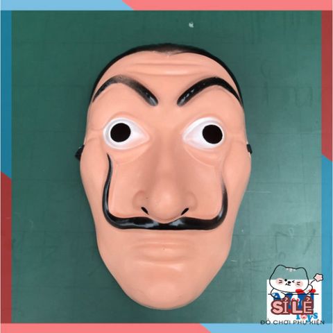 Mặt Nạ Hóa Trang Salvador Dali La Casa De Papel - Phụ Kiện Halloween Độc Đáo Cho Tiệc Tùng và Lễ Hội