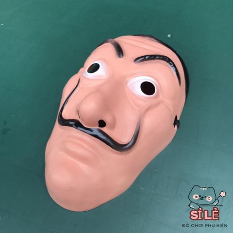 Mặt Nạ Hóa Trang Salvador Dali La Casa De Papel - Phụ Kiện Halloween Độc Đáo Cho Tiệc Tùng và Lễ Hội
