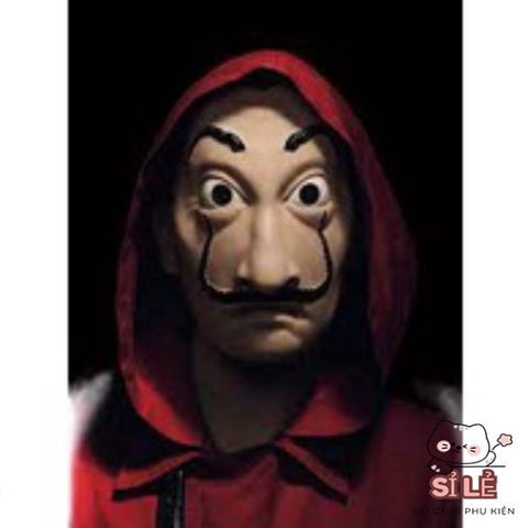 Mặt Nạ Hóa Trang Salvador Dali La Casa De Papel - Phụ Kiện Halloween Độc Đáo Cho Tiệc Tùng và Lễ Hội