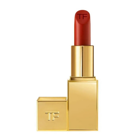 Son Tom Ford 16 Scarlet Rouge 24K Gold - Son Môi Màu Đỏ Thuần Chính Hãng, Chất Son Mịn Màng, Thiết Kế Sang Trọng, Dưỡng Ẩm Tốt