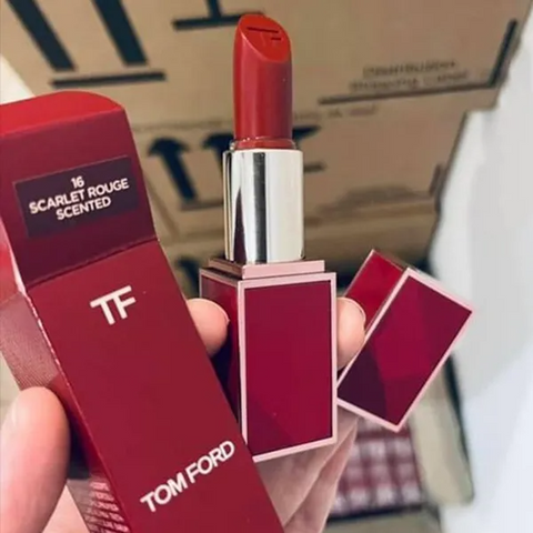 Son Môi Tom Ford Limited Edition 16 Scarlet Rouge - Màu Đỏ Quyến Rũ Chính Hãng Cao Cấp, Thiết Kế Sang Trọng, Dưỡng Ẩm Lâu Trôi