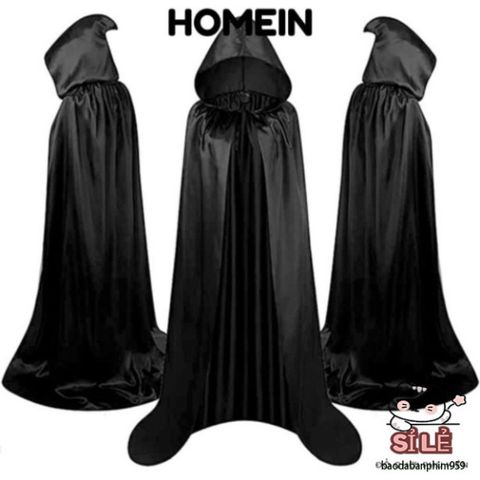 Áo Choàng Halloween 59 Inch - Trang Phục Phù Thủy Bí Ẩn Cao Cấp Cho Bữa Tiệc Cosplay Độc Đáo và Thú Vị