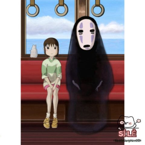 Bộ Trang Phục Vô Diện (Kaonashi) - Hóa Trang Halloween/Cosplay Anime Ghibli Cho Trẻ Em & Người Lớn - Kỷ Niệm Huyền Bí