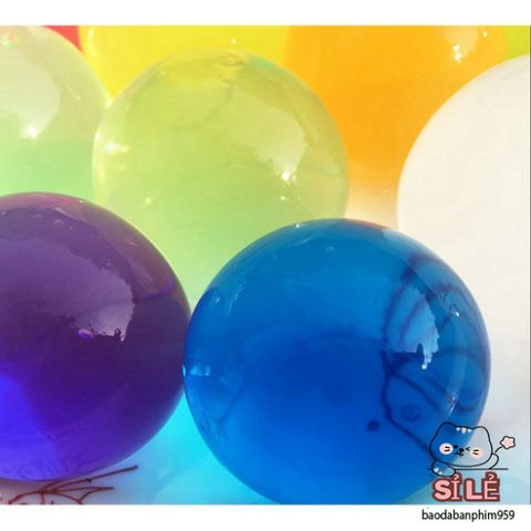 Hạt Nở Khổng Lồ (M04) - Túi 100g Cho Trang Trí Món Ăn và Sáng Tạo Slime - Sản Phẩm Thân Thiện Môi Trường