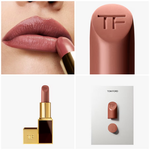 Son Tom Ford Lip Color N3 West Coast - Son Môi Hồng Đất Chính Hãng Cao Cấp, Chất Son Mềm Mịn, Dễ Sử Dụng, Phong Cách Sang Trọng