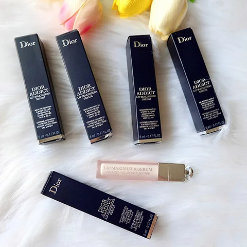 Son Dưỡng Môi Dior Serum Addict Lip Maximizer Cao Cấp - Tăng Cường Độ Ẩm, Bảo Vệ và Làm Đầy Đặn Môi, Món Quà Hoàn Hảo Cho Phái Đẹp