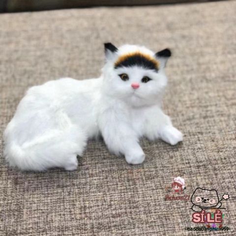 Mô Hình Thú Bông Chó Mèo Lớn Có Than Hoạt Tính - Dễ Thương, Âm Thanh Mô Phỏng, Thảm Khử Mùi Cho Xe Hơi và Gia Đình