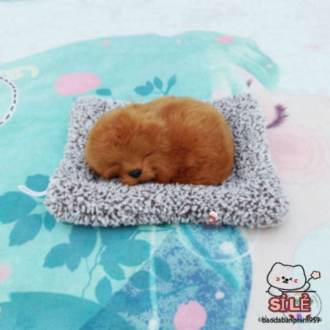 Mô Hình Thú Bông Chó Mèo Lớn Có Than Hoạt Tính - Dễ Thương, Âm Thanh Mô Phỏng, Thảm Khử Mùi Cho Xe Hơi và Gia Đình