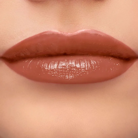Son Kem YSL The Inks Vinyl Cream 442 Cappucino Kiss - Màu Cam Đất Quyến Rũ Chính Hãng, Chất Son Mềm Mại, Dưỡng Ẩm Tốt