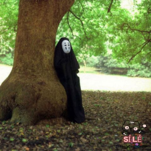Bộ Trang Phục Ma Vô Diện Đen Tuyền Cho Người Lớn & Trẻ Em - Thích Hợp Halloween và Tiệc Hóa Trang Cosplay