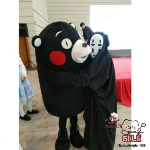 Bộ Cosplay Vô Diện Kaonashi - Áo Choàng Đen, Mặt Nạ và Găng Tay Cho Halloween và Lễ Hội Hóa Trang, Dành Cho Tất Cả Độ Tuổi