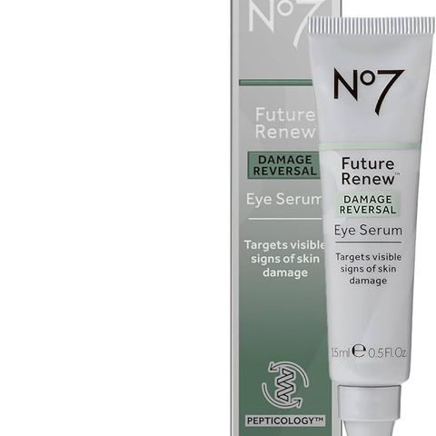 Kem Dưỡng Mắt No7 Future Renew Eye Serum 15mL - Phục Hồi Lão Hóa, Giảm Nếp Nhăn, Sáng Da, Công Nghệ Pepticology