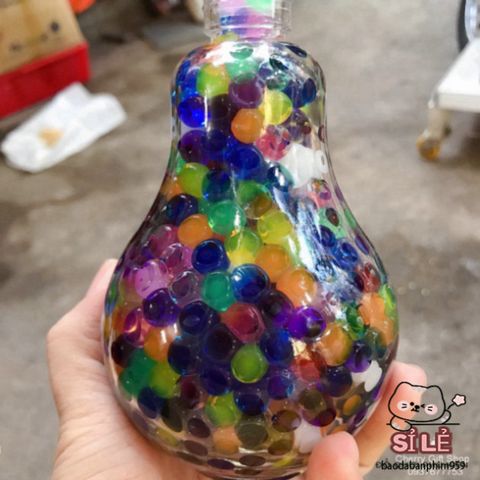 Gói Hơn 100 Viên Hạt Nở Tinh Thể Màu Sắc - Đất Trang Trí Cây Hoa Tiểu Cảnh Đẹp và Dễ Dàng Chăm Sóc