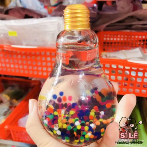 Gói Hơn 100 Viên Hạt Nở Tinh Thể Màu Sắc - Đất Trang Trí Cây Hoa Tiểu Cảnh Đẹp và Dễ Dàng Chăm Sóc