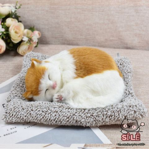Thú Bông Chó Mèo Khử Mùi Than Hoạt Tính - Đồ Trang Trí Xe Ô Tô & Bàn Làm Việc Dễ Thương, Giải Pháp Nội Thất Thông Minh