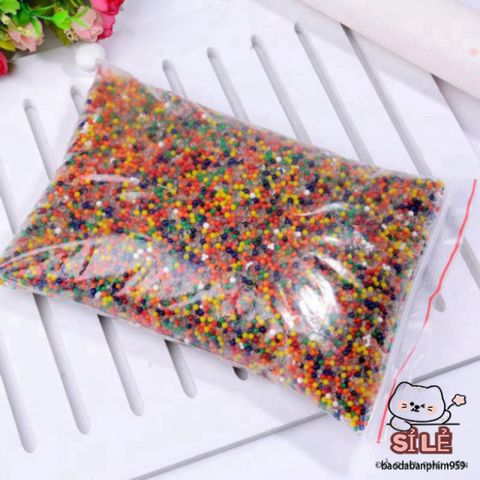 Hạt Nở Nhiều Màu 5000 Viên - Nguyên Liệu Trang Trí Sáng Tạo Cho Không Gian Sống, Tiểu Cảnh Đẹp, Quà Tặng Độc Đáo