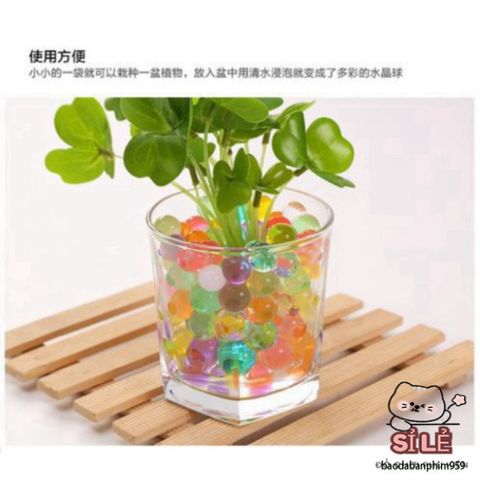 Hạt Nở Nhiều Màu 5000 Viên - Nguyên Liệu Trang Trí Sáng Tạo Cho Không Gian Sống, Tiểu Cảnh Đẹp, Quà Tặng Độc Đáo