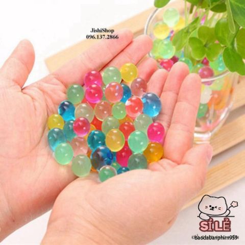 Hạt Nở Nhiều Màu 5000 Viên - Nguyên Liệu Trang Trí Sáng Tạo Cho Không Gian Sống, Tiểu Cảnh Đẹp, Quà Tặng Độc Đáo