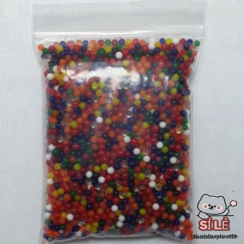 Hạt Nở Nhiều Màu 5000 Viên - Nguyên Liệu Trang Trí Sáng Tạo Cho Không Gian Sống, Tiểu Cảnh Đẹp, Quà Tặng Độc Đáo