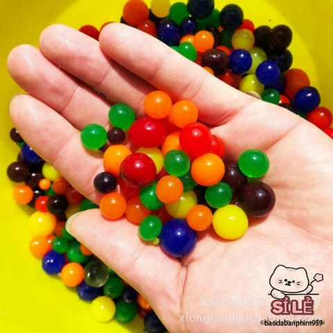 Bộ 5000 Hạt Nước Tăng Trưởng Pha Lê Nhiều Màu Sắc - Trang Trí Cây Cảnh, Hoa Tươi, Tiệc Tùng Độc Đáo
