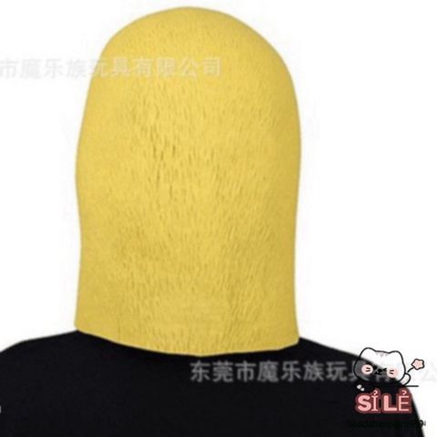 Mặt Nạ Vịt Cao Su Thời Trang Donald - Phụ Kiện Hóa Trang Halloween Độc Đáo và Quay Video TikTok Sáng Tạo