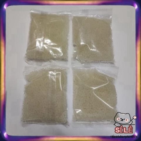Hạt Nở V3 Siêu Bền - Thạch Nở 7-8 mm Trắng Đục, Chất Liệu Cứng Cáp và Dẻo Dai, Hoàn Hảo Cho Trò Chơi Sáng Tạo