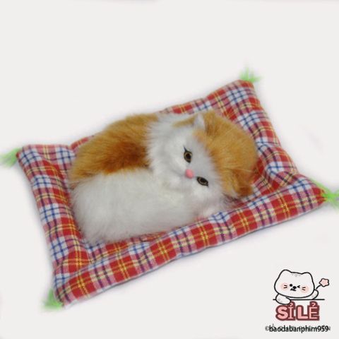 Thú Bông Chó Mèo Hút Mùi Than Hoạt Tính - Phụ Kiện Trang Trí Ô Tô Khử Mùi, Lọc Không Khí Tiện Lợi Cho Xe Hơi