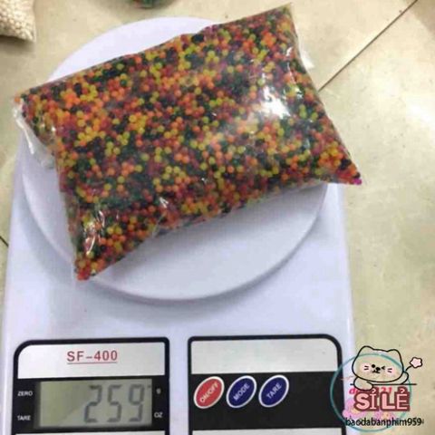 Gói 250 gram Hạt Nở Nhiều Màu - Bộ 20.000 Hạt Trang Trí và Trồng Cây Sinh Động, Thú Vị cho Không Gian Sống