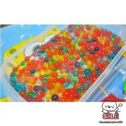 Gói 250 gram Hạt Nở Nhiều Màu - Bộ 20.000 Hạt Trang Trí và Trồng Cây Sinh Động, Thú Vị cho Không Gian Sống