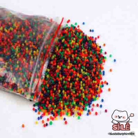 Gói 250 gram Hạt Nở Nhiều Màu - Bộ 20.000 Hạt Trang Trí và Trồng Cây Sinh Động, Thú Vị cho Không Gian Sống