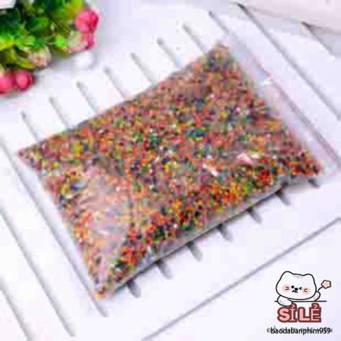 Gói 250 gram Hạt Nở Nhiều Màu - Bộ 20.000 Hạt Trang Trí và Trồng Cây Sinh Động, Thú Vị cho Không Gian Sống
