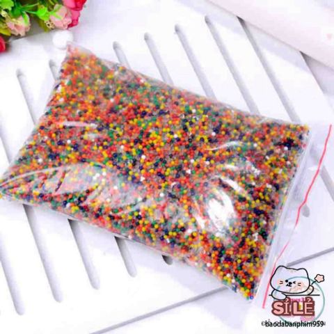 Gói 250 gram Hạt Nở Nhiều Màu - Bộ 20.000 Hạt Trang Trí và Trồng Cây Sinh Động, Thú Vị cho Không Gian Sống