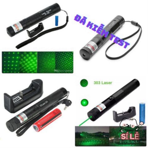 Đèn Pin Laser Laze MV - 303 Tia Xanh 5W - Chiếu Sáng Xa 2km, Thiết Kế Gọn Nhẹ, Chống Nước, Phù Hợp Dã Ngoại, Thuyết Trình, Chất Lượng Cao
