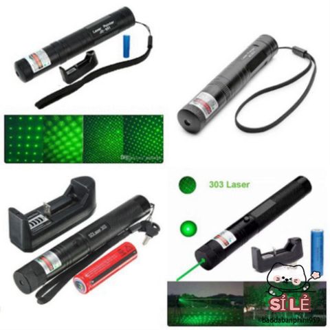Đèn Pin Laser Laze MV - 303 Tia Xanh 5W - Chiếu Sáng Xa 2km, Thiết Kế Gọn Nhẹ, Chống Nước, Phù Hợp Dã Ngoại, Thuyết Trình, Chất Lượng Cao