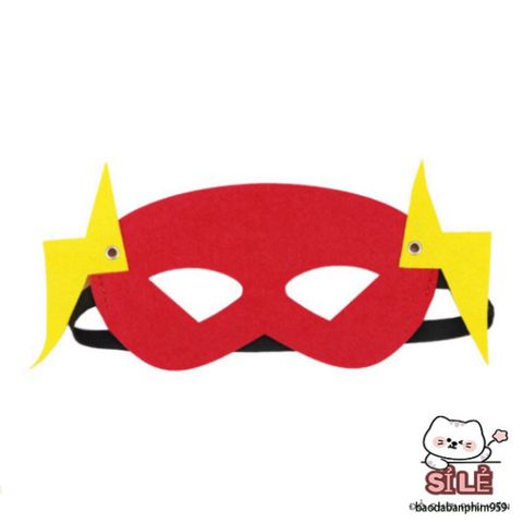 Mặt Nạ Siêu Anh Hùng Nửa Mặt - Người Nhện, Iron Man, Hulk, Captain America - Phụ Kiện Hóa Trang Halloween Thú Vị cho Trẻ Em và Người Lớn