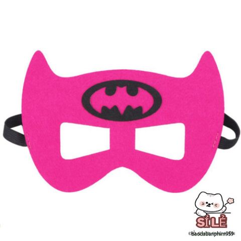 Mặt Nạ Siêu Anh Hùng Nửa Mặt - Người Nhện, Iron Man, Hulk, Captain America - Phụ Kiện Hóa Trang Halloween Thú Vị cho Trẻ Em và Người Lớn