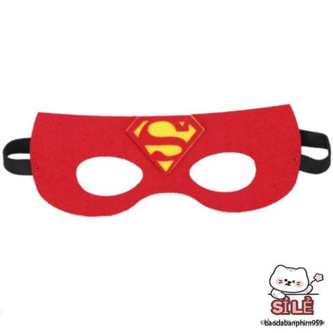 Mặt Nạ Siêu Anh Hùng Nửa Mặt - Người Nhện, Iron Man, Hulk, Captain America - Phụ Kiện Hóa Trang Halloween Thú Vị cho Trẻ Em và Người Lớn
