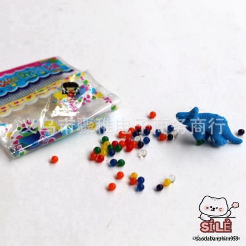 Bộ 24 Gói Hạt Nở Sắc Màu - Hạt Tinh Thể Siêu Hấp Thu Nước Cho DIY Trang Trí Không Gian Sống Tươi Vui