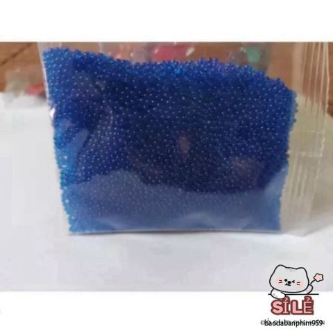 Bộ 5 GÓI Hạt Nở 2500 Viên - Trang Trí Lọ Hoa, Hạt Chất Lượng Cao, Dẻo Dai, Hút Nước Tốt, Kích Thước 7-8 mm