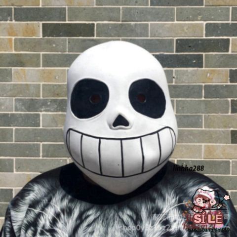 Mặt Nạ Hóa Trang Papyrus - Phụ Kiện Cosplay Game Undertale, Lý Tưởng Cho Halloween và Sự Kiện Hóa Trang