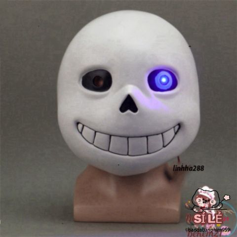 Mặt Nạ Hóa Trang Papyrus - Phụ Kiện Cosplay Game Undertale, Lý Tưởng Cho Halloween và Sự Kiện Hóa Trang