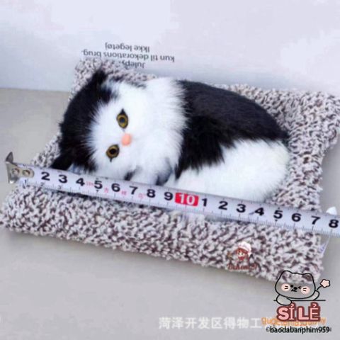 Thú Bông Chó Đốm Trắng Đen Hai Mẹ Con - Lọc Khí, Khử Mùi Ô Tô, Chất Liệu An Toàn, Quà Tặng Dễ Thương cho Trẻ Em và Gia Đình