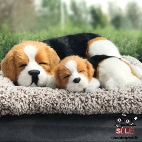 Gấu Bông Chó Hoạt Tính Nano - Phụ Kiện Trang Trí Xe Hơi Khử Mùi & Thanh Lọc Không Khí, Dễ Thương và An Toàn Cho Gia Đình