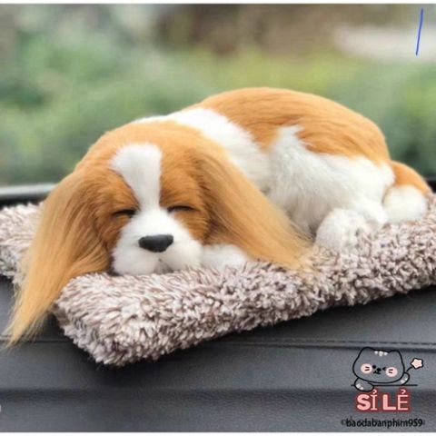 Gấu Bông Chó Hoạt Tính Nano - Phụ Kiện Trang Trí Xe Hơi Khử Mùi & Thanh Lọc Không Khí, Dễ Thương và An Toàn Cho Gia Đình