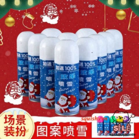 Bình Xịt Tuyết GDFG374 - Thiết Kế Hoa Văn Rực Rỡ, Trang Trí Lễ Hội, Tiệc Sinh Nhật, Đám Cưới, Sự Kiện Đặc Biệt