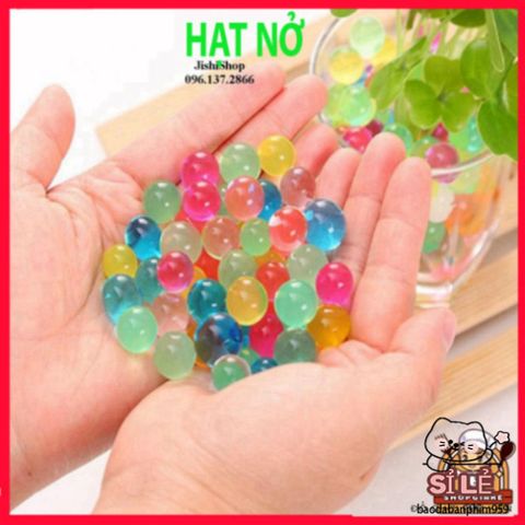Hạt Nở Đa Màu 5000 Viên - Trang Trí Không Gian Sống Sáng Tạo, Tiểu Cảnh Nghệ Thuật, Quà Tặng Độc Đáo