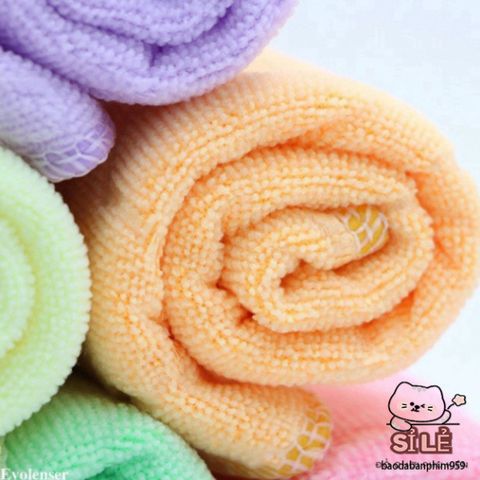 Khăn Tắm Cao Cấp Nhất Bản 35x75cm Siêu Mềm Mại, Thấm Hút Nhanh, An Toàn Cho Da - Lựa Chọn Hoàn Hảo Cho Mọi Nhu Cầu Sử Dụng