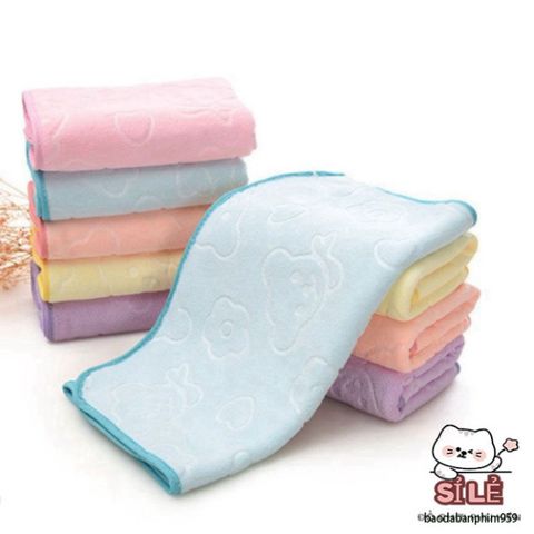 Khăn Tắm Cao Cấp Nhất Bản 35x75cm Siêu Mềm Mại, Thấm Hút Nhanh, An Toàn Cho Da - Lựa Chọn Hoàn Hảo Cho Mọi Nhu Cầu Sử Dụng
