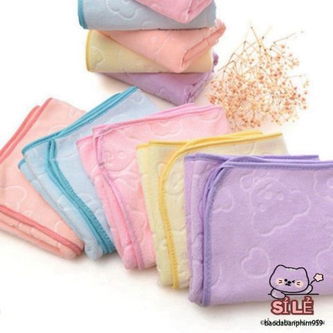 Khăn Tắm Cao Cấp Nhất Bản 35x75cm Siêu Mềm Mại, Thấm Hút Nhanh, An Toàn Cho Da - Lựa Chọn Hoàn Hảo Cho Mọi Nhu Cầu Sử Dụng