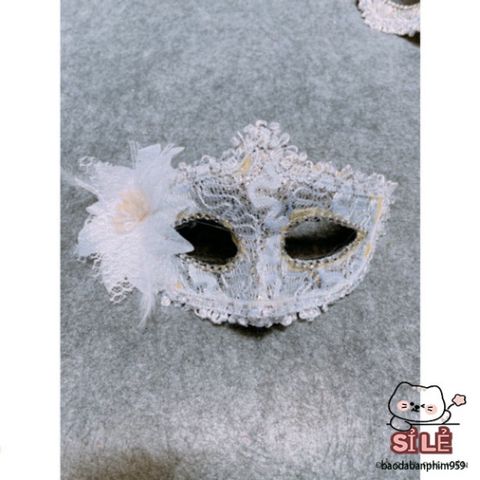 Mặt Nạ Nửa Mặt Quý Tộc - Phụ Kiện Hóa Trang Sang Trọng Cho Bữa Tiệc, Lễ Hội & Đám Cưới, Tỏa Sáng Nổi Bật
